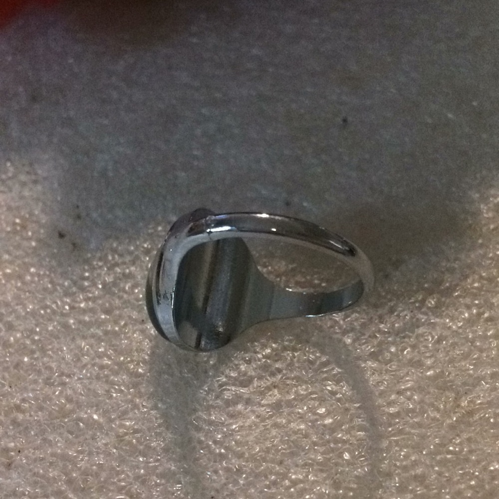 Vintage mood stone ring - Picture 2 of 4